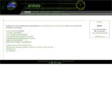 Tablet Screenshot of ankeo.com